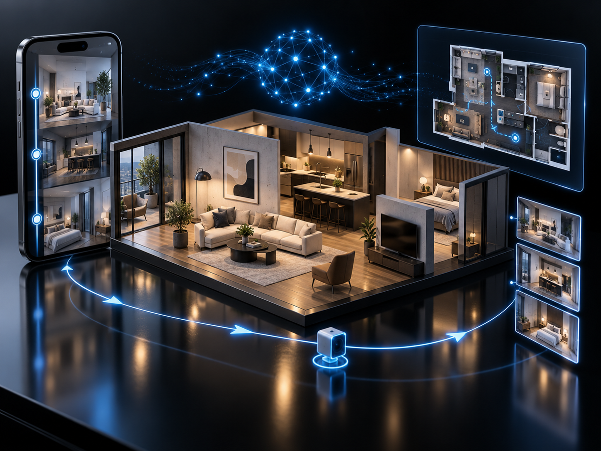 AI Property Walkthrough Videos